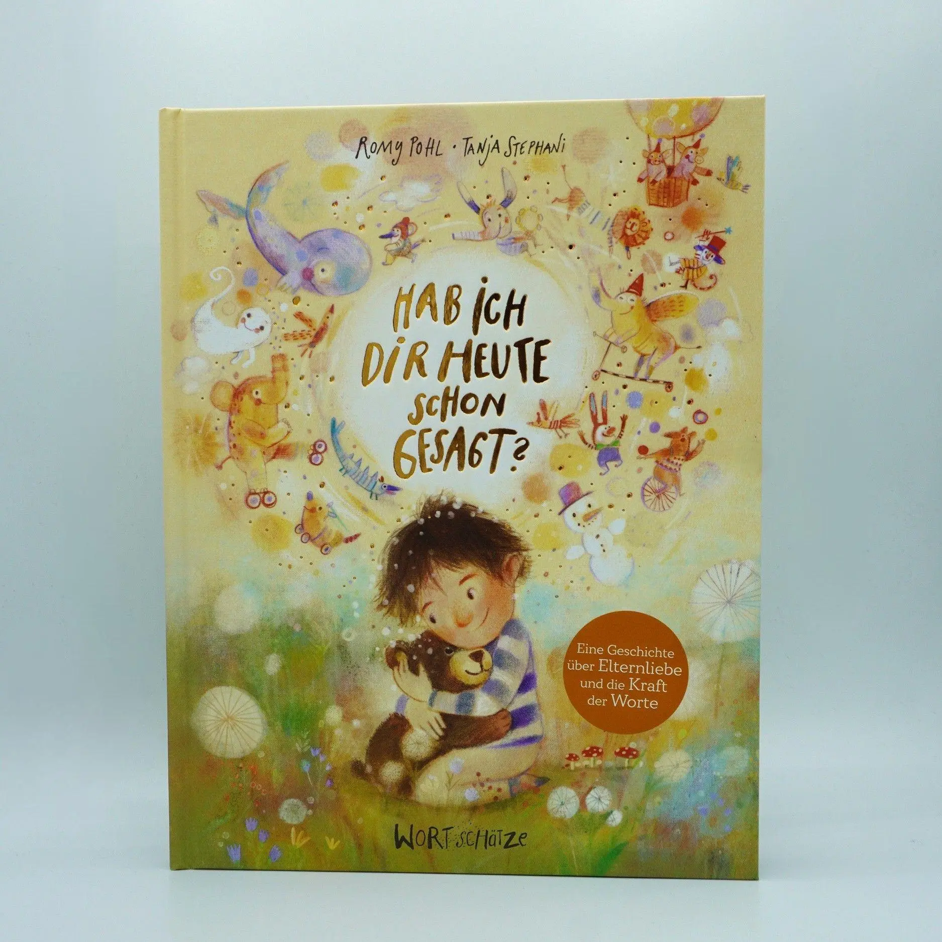 Bild: 9783401722283 | Hab ich dir heute schon gesagt? | Romy Pohl | Buch | 32 S. | Deutsch