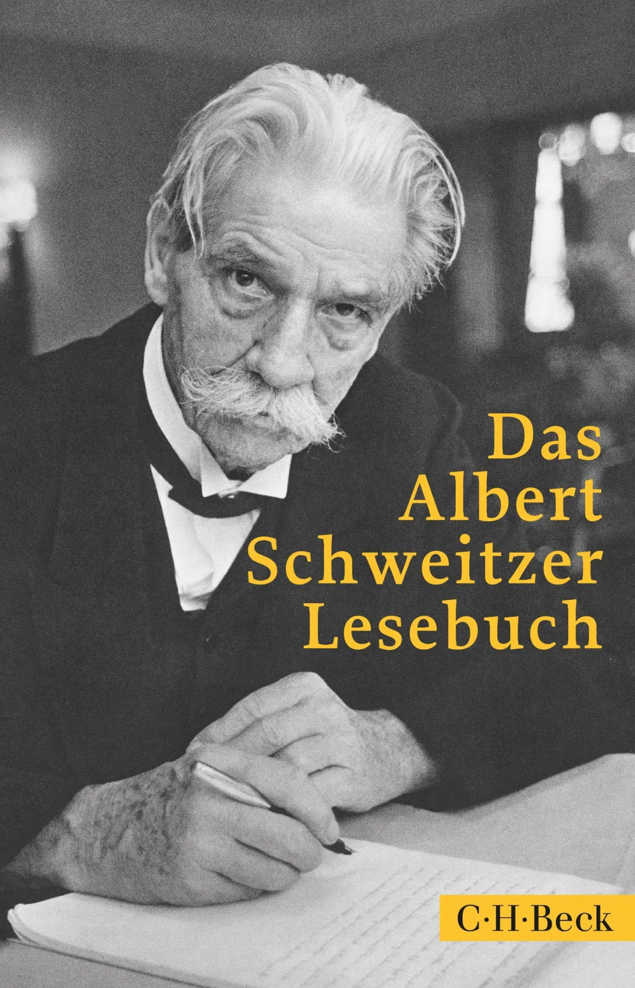 Cover: 9783406842283 | Das Albert Schweitzer Lesebuch | Albert Schweitzer | Taschenbuch