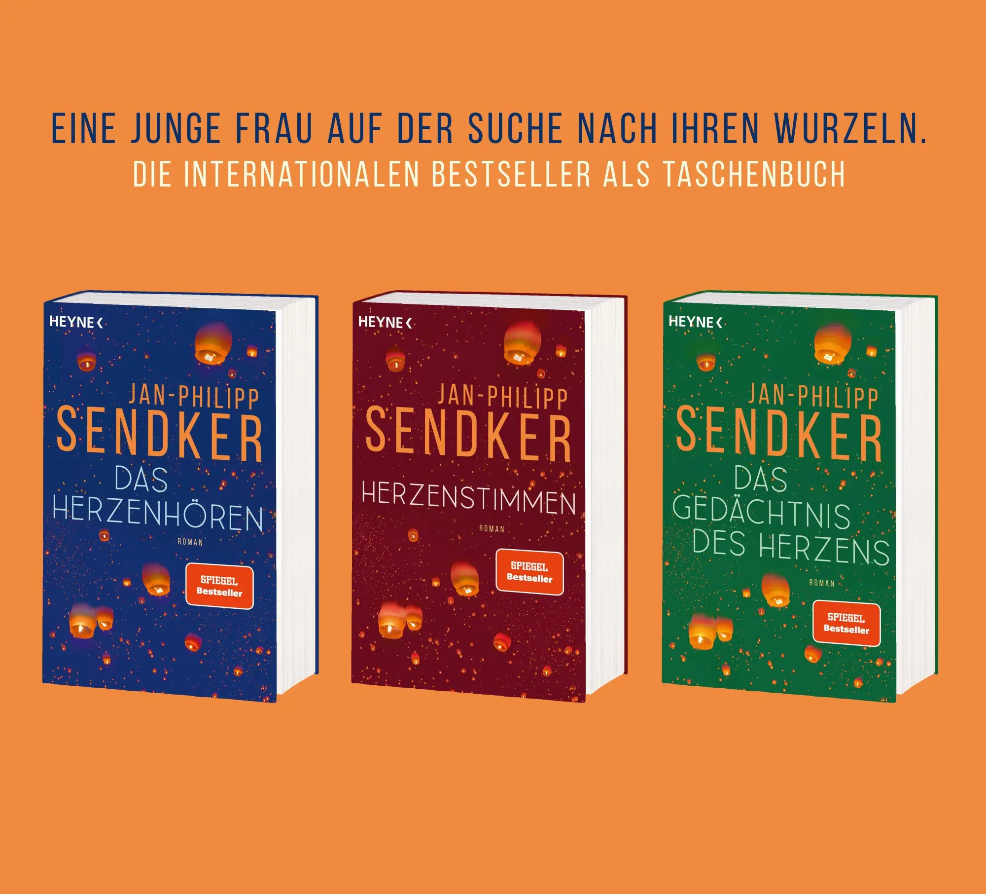 Bild: 9783453442283 | Herzenstimmen | Roman | Jan-Philipp Sendker | Taschenbuch | 352 S.