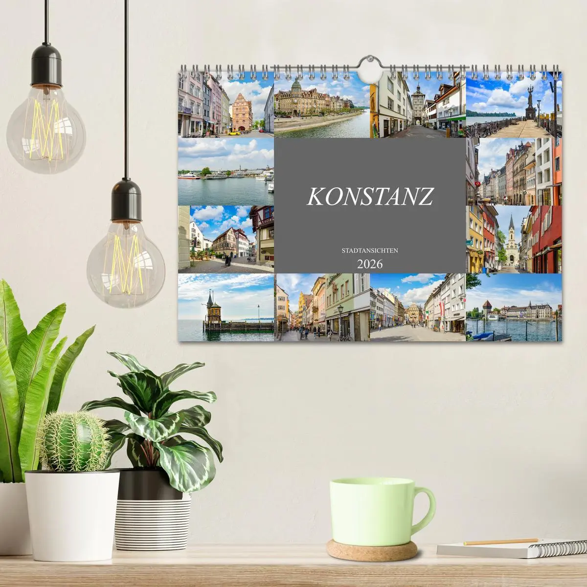 Bild: 9783457642283 | Konstanz Stadtansichten (Wandkalender 2026 DIN A4 quer), CALVENDO...