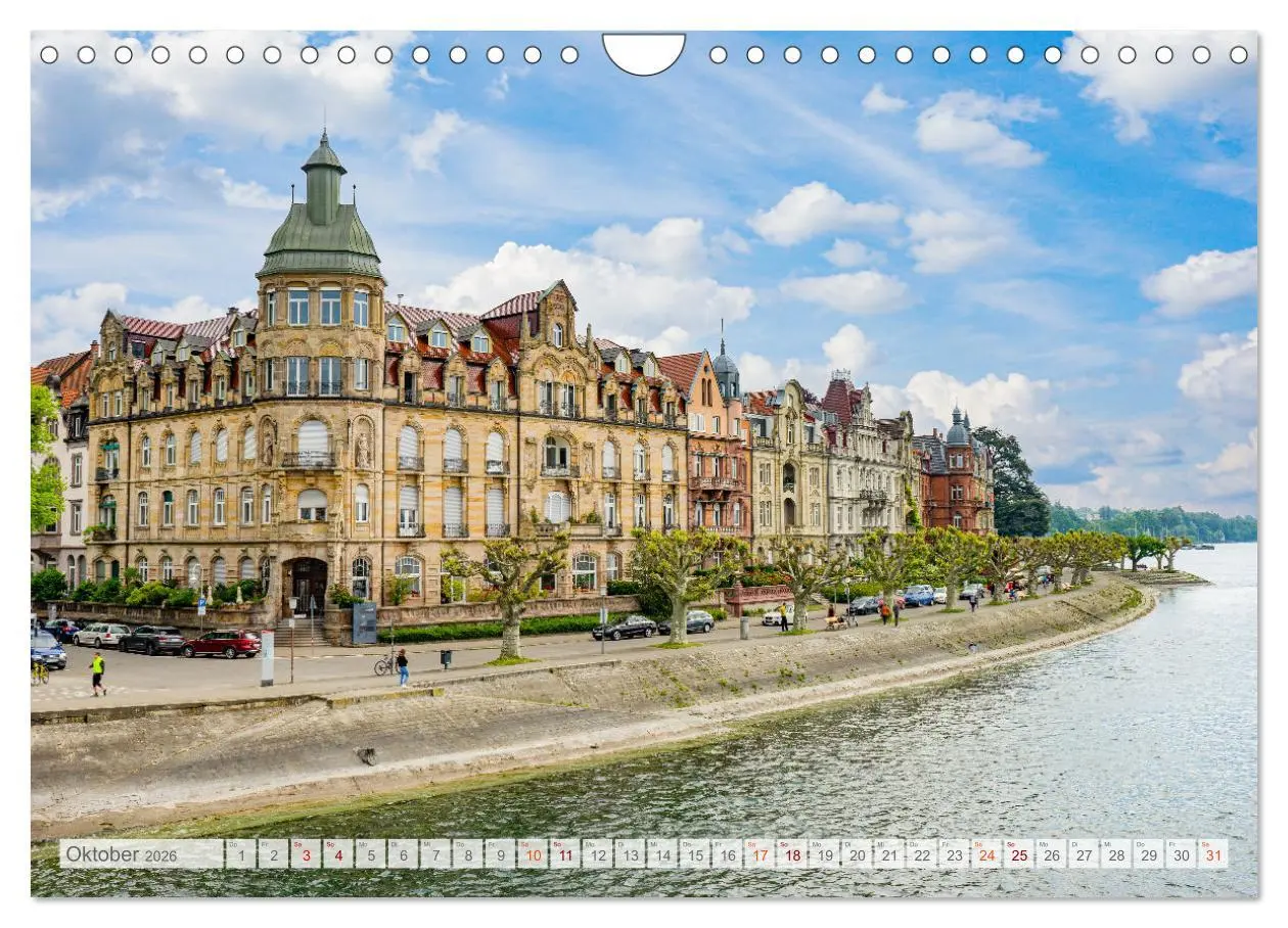 Bild: 9783457642283 | Konstanz Stadtansichten (Wandkalender 2026 DIN A4 quer), CALVENDO...