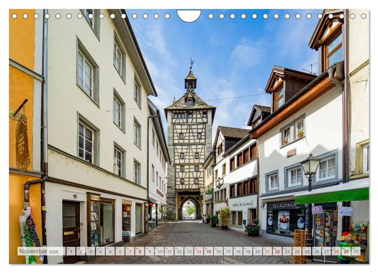 Bild: 9783457642283 | Konstanz Stadtansichten (Wandkalender 2026 DIN A4 quer), CALVENDO...