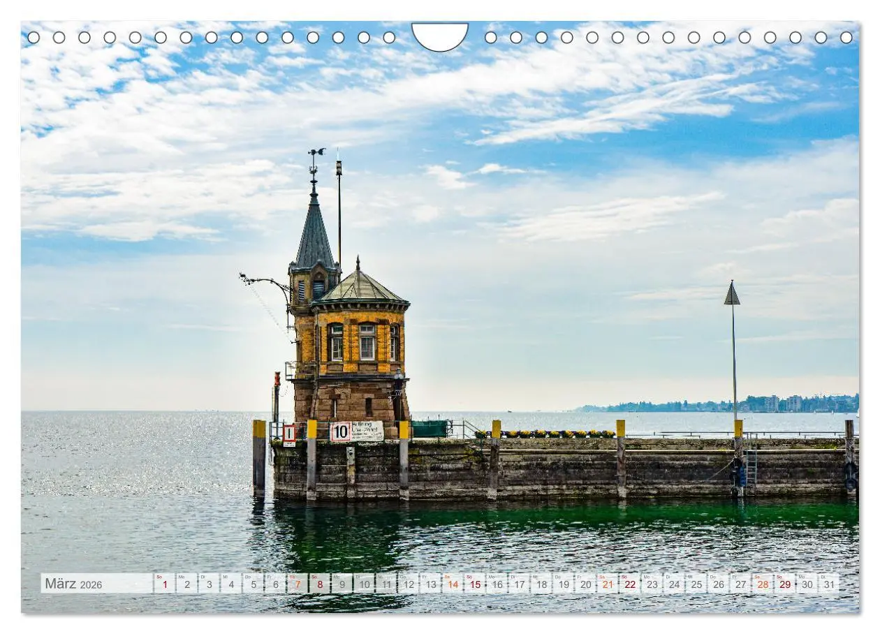 Bild: 9783457642283 | Konstanz Stadtansichten (Wandkalender 2026 DIN A4 quer), CALVENDO...
