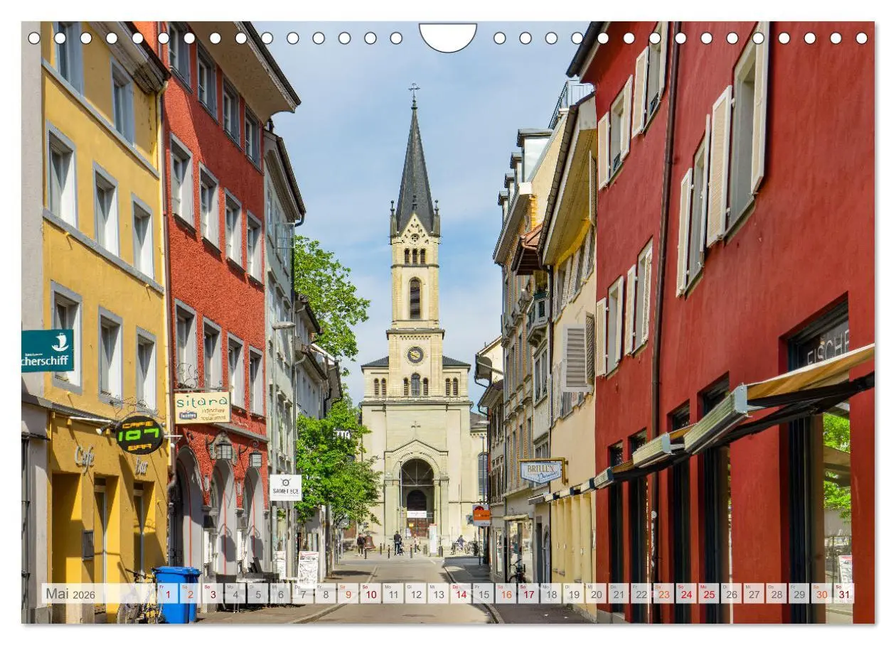 Bild: 9783457642283 | Konstanz Stadtansichten (Wandkalender 2026 DIN A4 quer), CALVENDO...