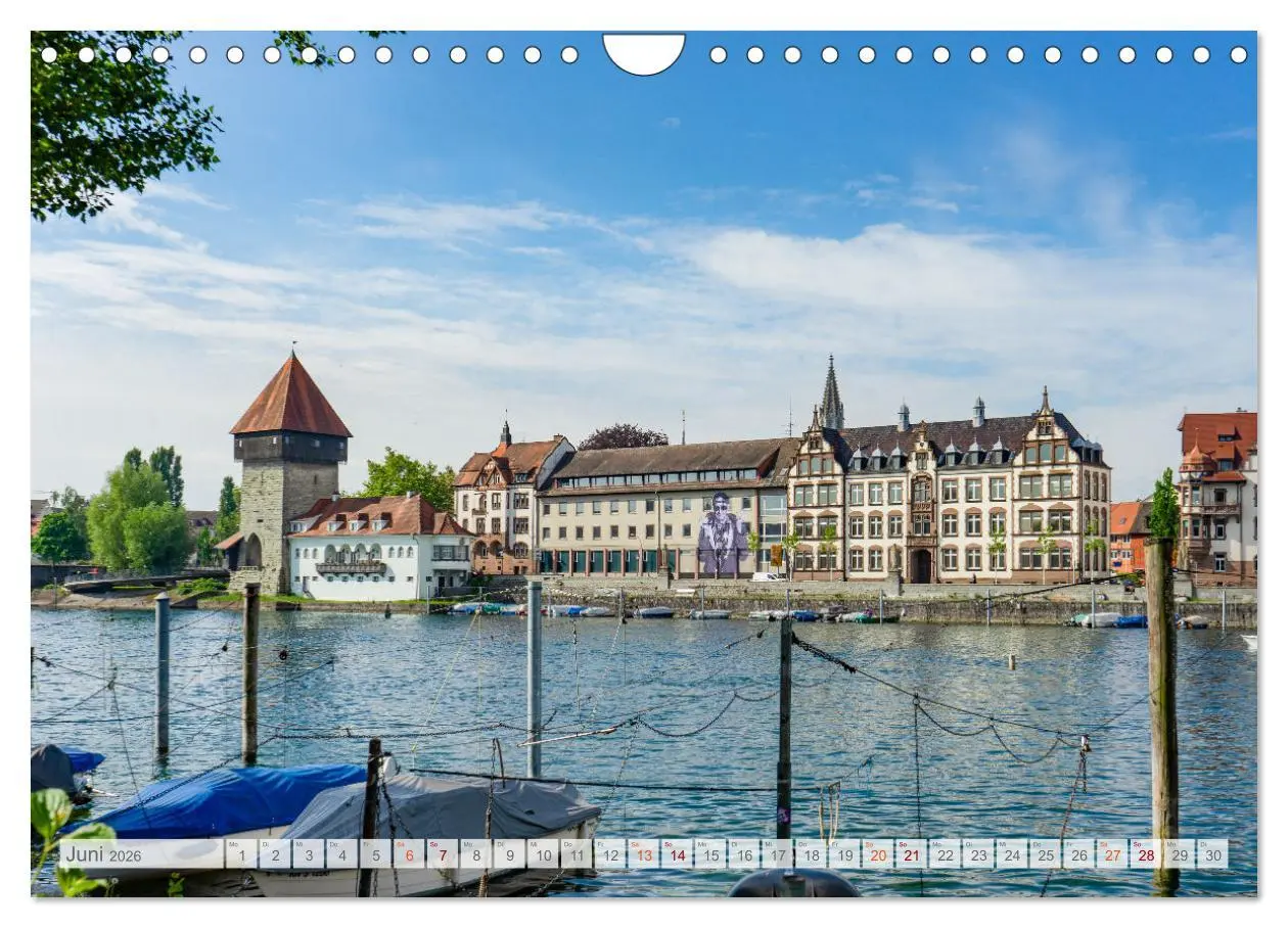 Bild: 9783457642283 | Konstanz Stadtansichten (Wandkalender 2026 DIN A4 quer), CALVENDO...