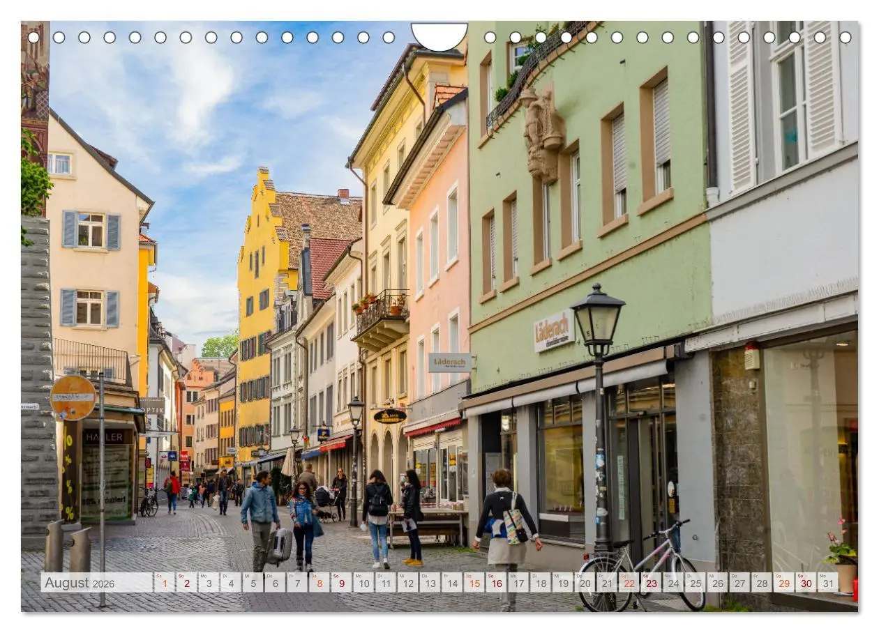 Bild: 9783457642283 | Konstanz Stadtansichten (Wandkalender 2026 DIN A4 quer), CALVENDO...