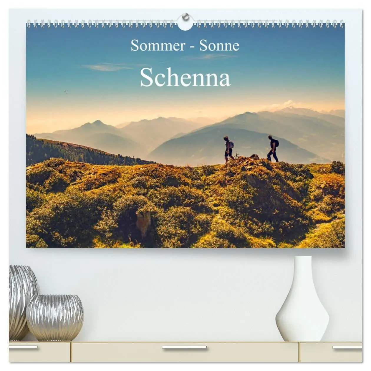 Cover: 9783457712283 | Sommer - Sonne - Schenna (hochwertiger Premium Wandkalender 2026...