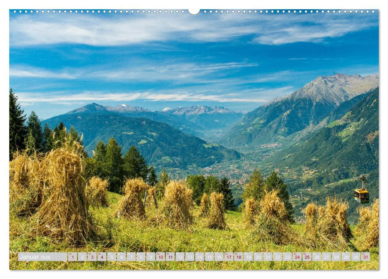 Bild: 9783457712283 | Sommer - Sonne - Schenna (hochwertiger Premium Wandkalender 2026...