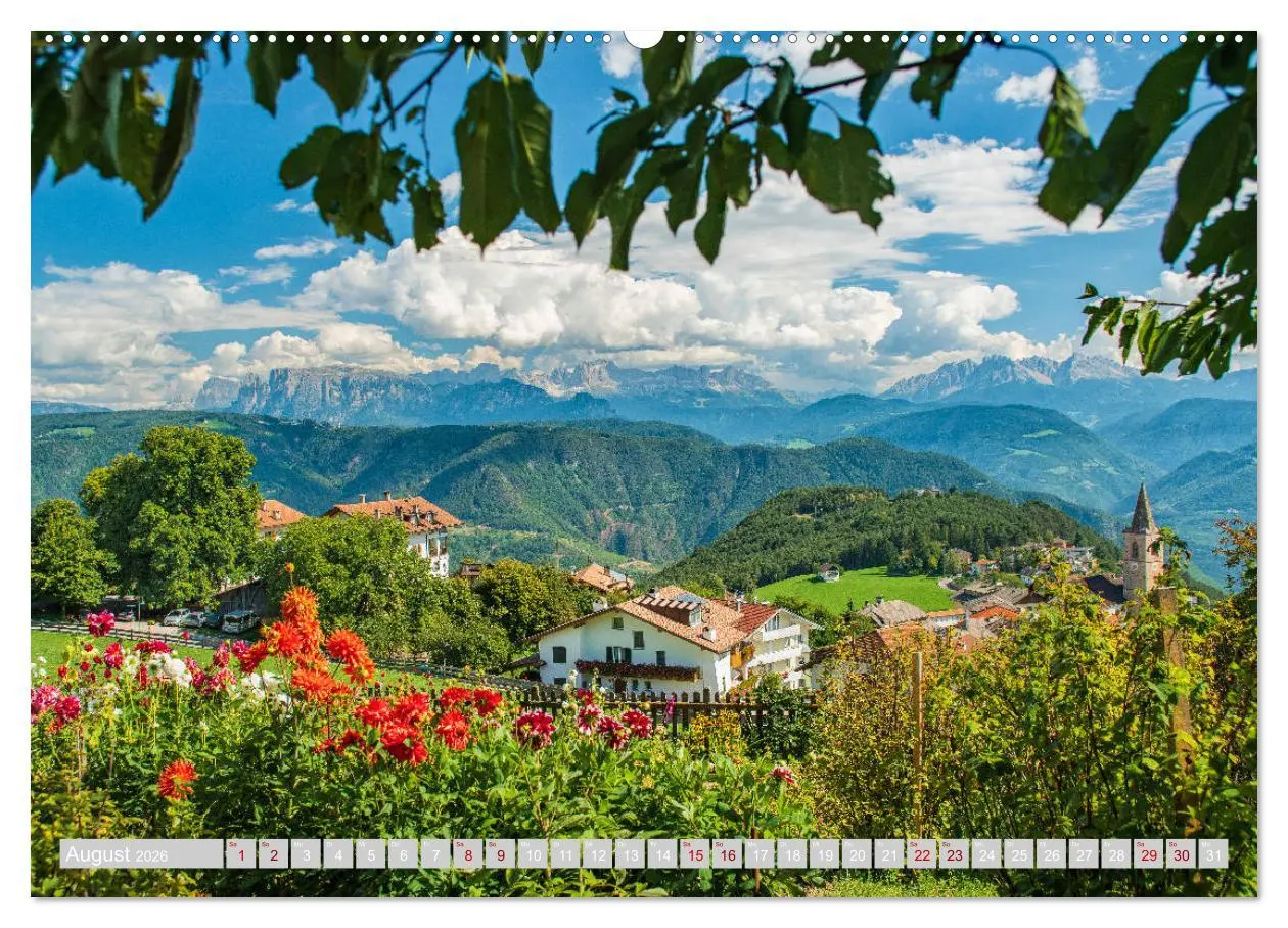 Bild: 9783457712283 | Sommer - Sonne - Schenna (hochwertiger Premium Wandkalender 2026...