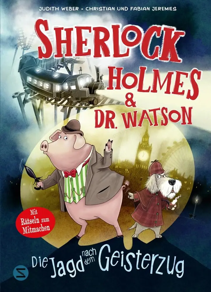 Cover: 9783505152283 | Sherlock Holmes &amp; Dr. Watson. Die Jagd nach dem Geisterzug (Band 1)