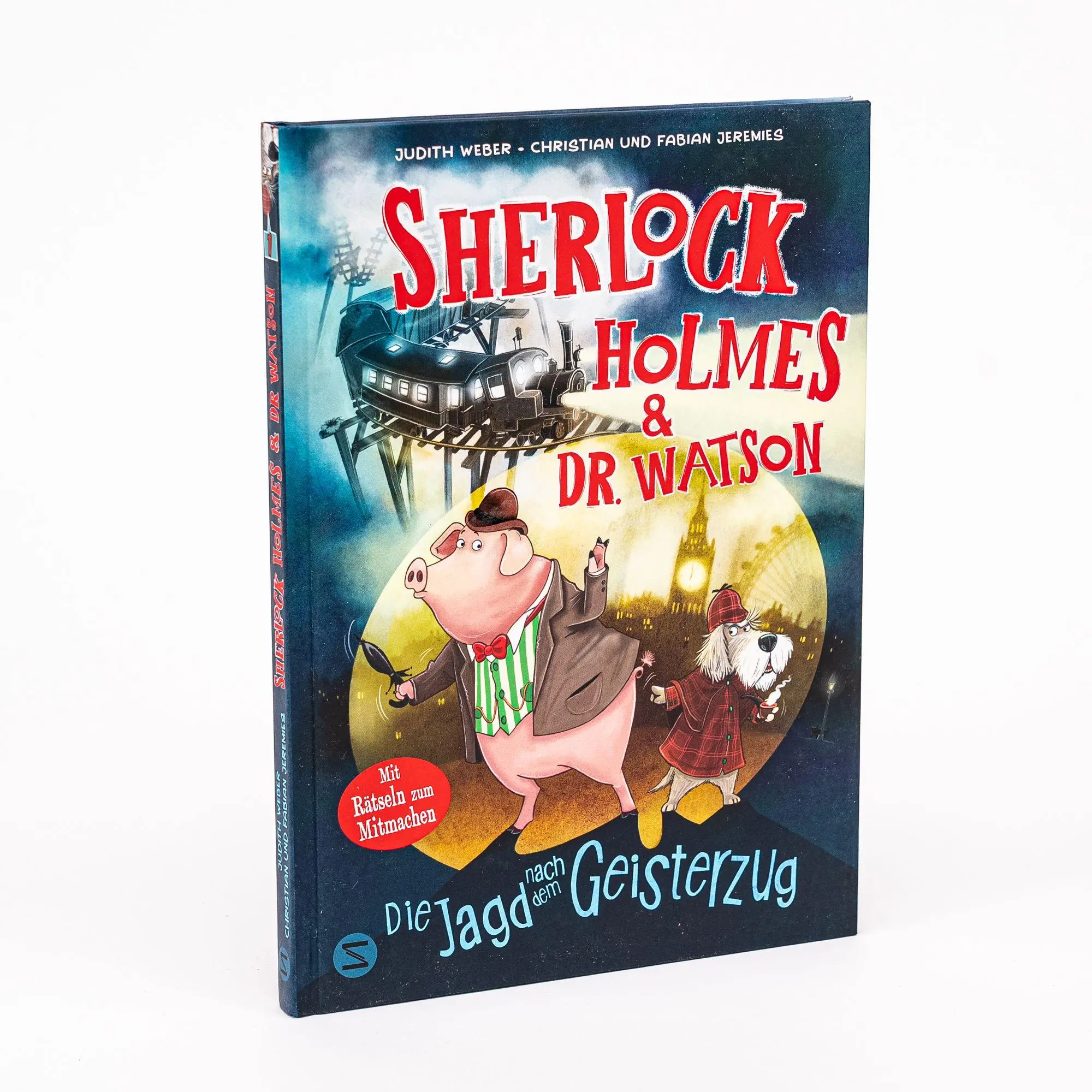 Bild: 9783505152283 | Sherlock Holmes &amp; Dr. Watson. Die Jagd nach dem Geisterzug (Band 1)