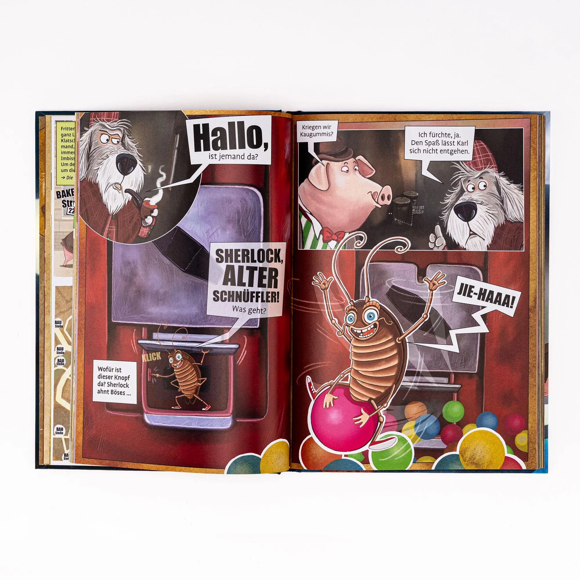 Bild: 9783505152283 | Sherlock Holmes &amp; Dr. Watson. Die Jagd nach dem Geisterzug (Band 1)