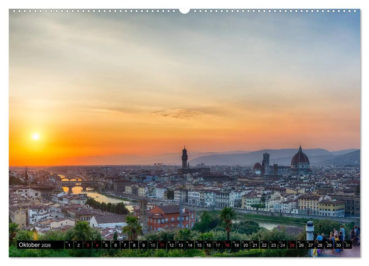 Bild: 9783516042283 | Abends in der Toskana (hochwertiger Premium Wandkalender 2026 DIN...