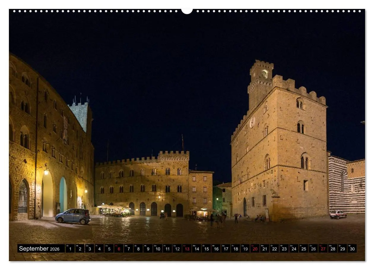 Bild: 9783516042283 | Abends in der Toskana (hochwertiger Premium Wandkalender 2026 DIN...