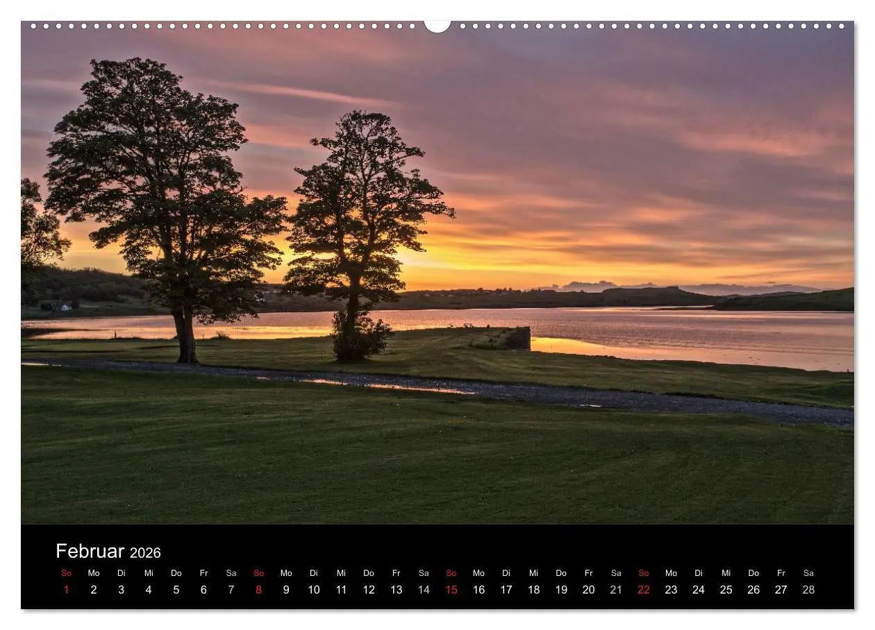 Bild: 9783516112283 | Isle of Skye - Schottlands Inseln (Wandkalender 2026 DIN A2 quer),...
