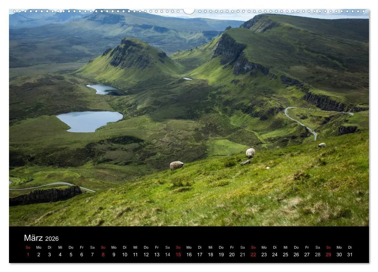 Bild: 9783516112283 | Isle of Skye - Schottlands Inseln (Wandkalender 2026 DIN A2 quer),...