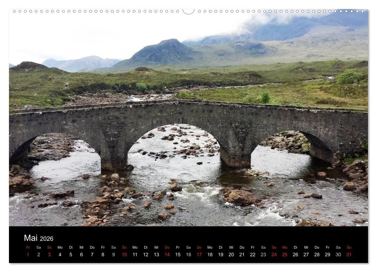 Bild: 9783516112283 | Isle of Skye - Schottlands Inseln (Wandkalender 2026 DIN A2 quer),...