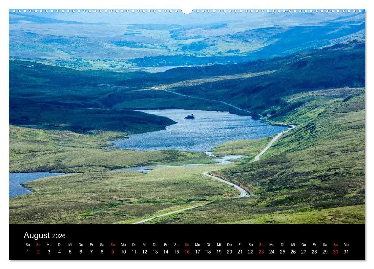Bild: 9783516112283 | Isle of Skye - Schottlands Inseln (Wandkalender 2026 DIN A2 quer),...