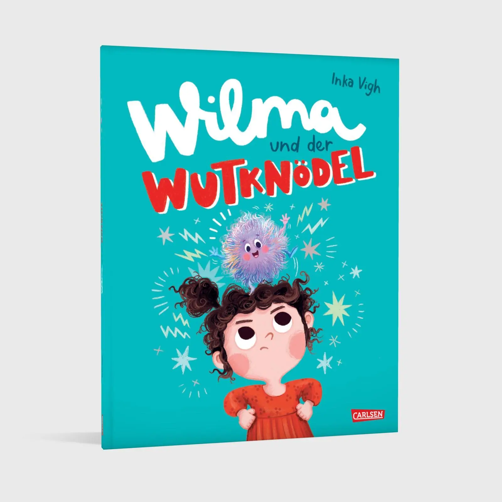 Bild: 9783551522283 | Wilma und der Wutknödel | Inka Vigh | Buch | 32 S. | Deutsch | 2025