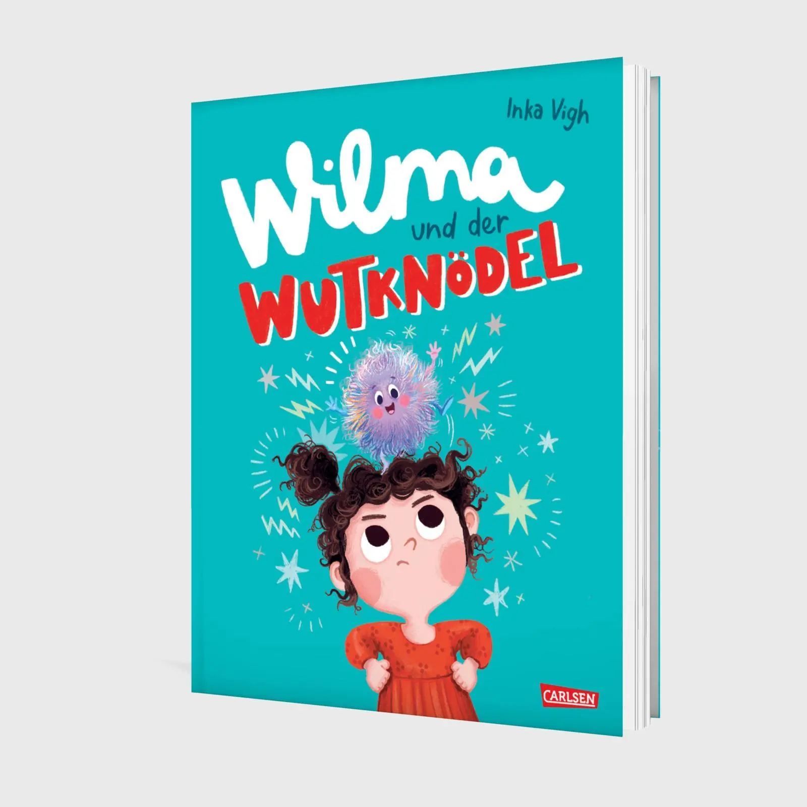 Bild: 9783551522283 | Wilma und der Wutknödel | Inka Vigh | Buch | 32 S. | Deutsch | 2025