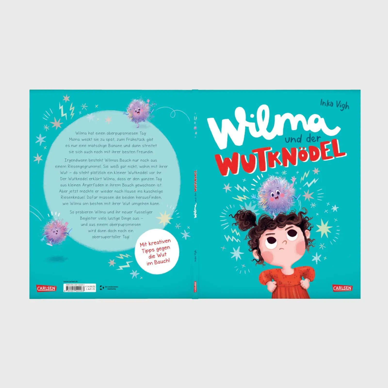 Bild: 9783551522283 | Wilma und der Wutknödel | Inka Vigh | Buch | 32 S. | Deutsch | 2025
