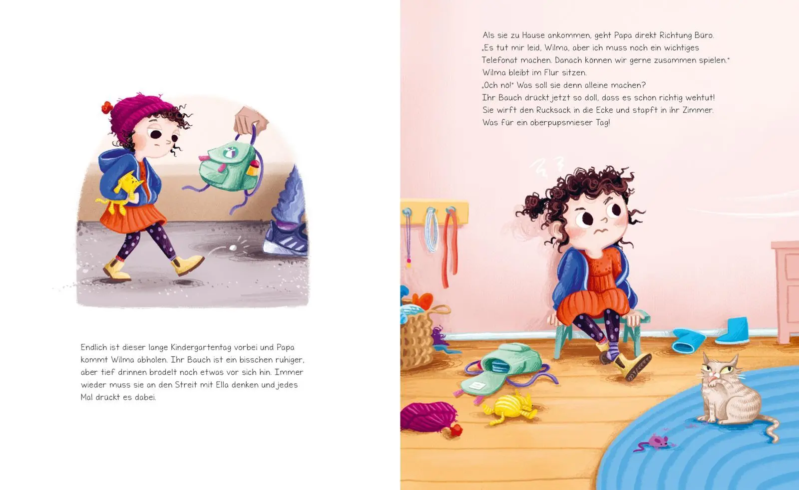 Bild: 9783551522283 | Wilma und der Wutknödel | Inka Vigh | Buch | 32 S. | Deutsch | 2025