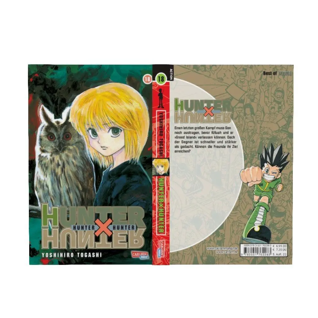 Bild: 9783551762283 | Hunter X Hunter 18 | Yoshihiro Togashi | Taschenbuch | Hunter X Hunter