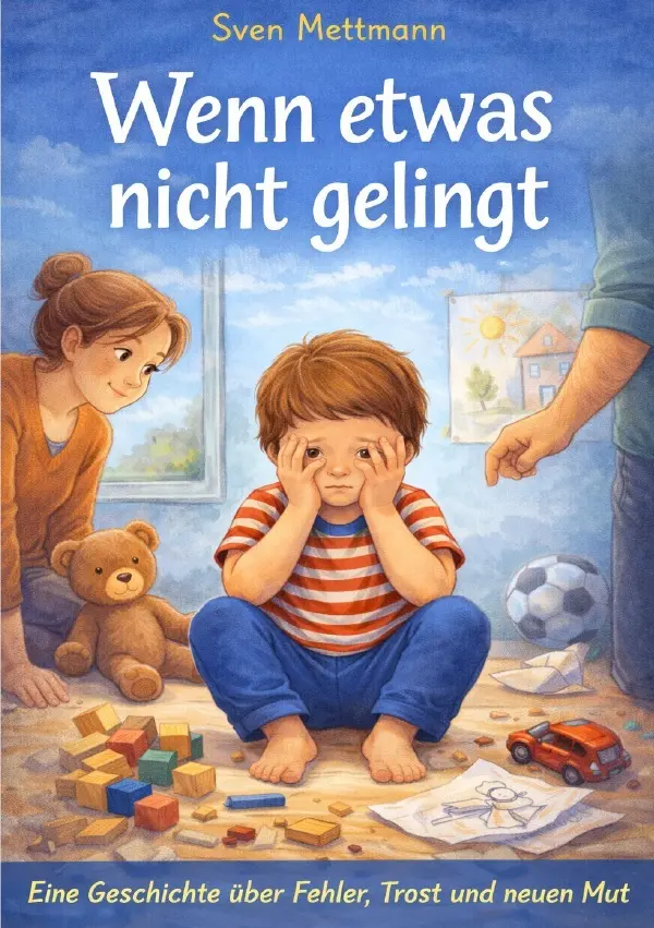 Cover: 9783565242283 | Wenn etwas nicht gelingt | Sven Mettmann | Taschenbuch | 48 S. | 2026