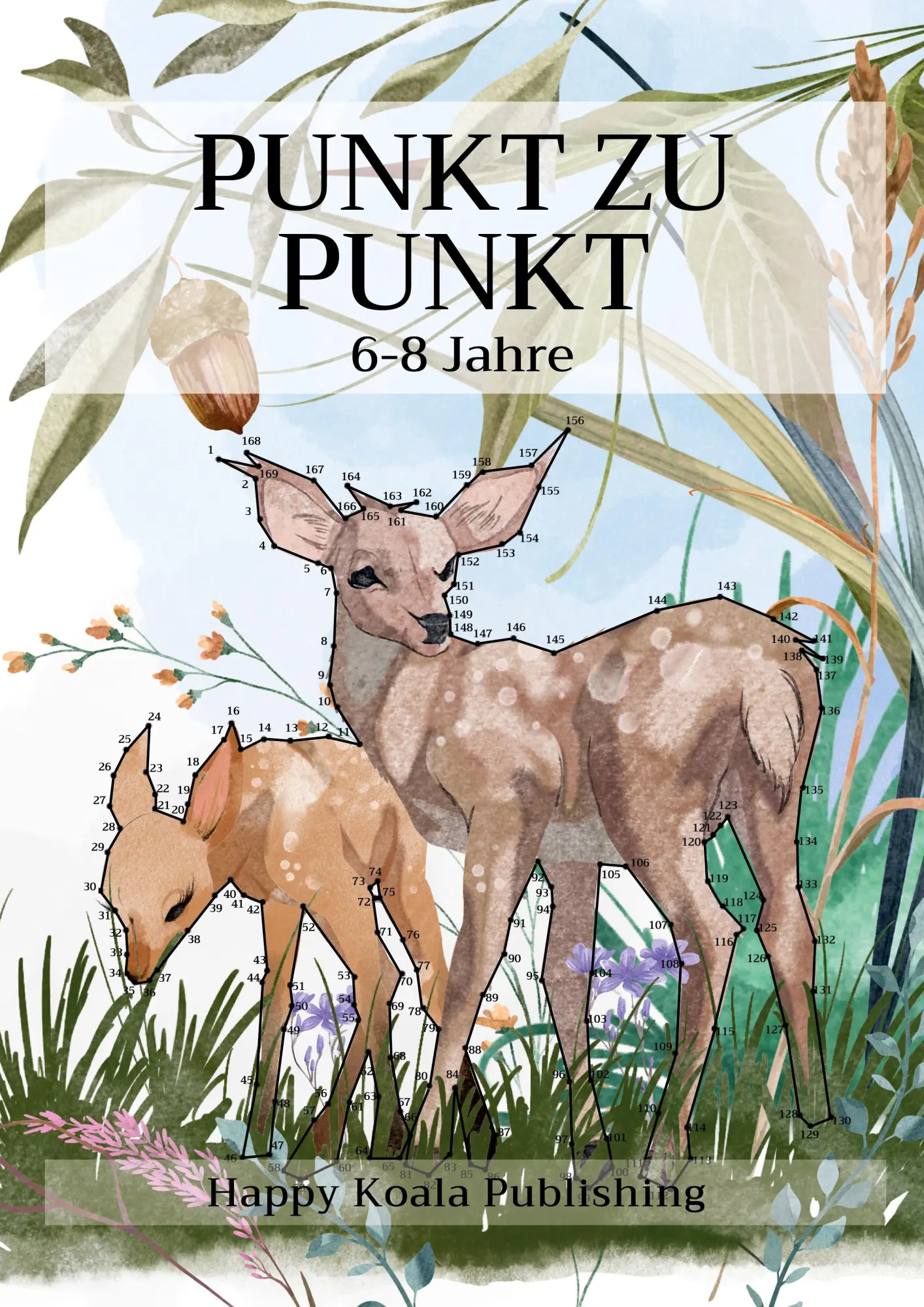 Cover: 9783691042283 | Punkt Zu Punkt 6-8 Jahre | Happy Koala Publishing | Taschenbuch | 2025