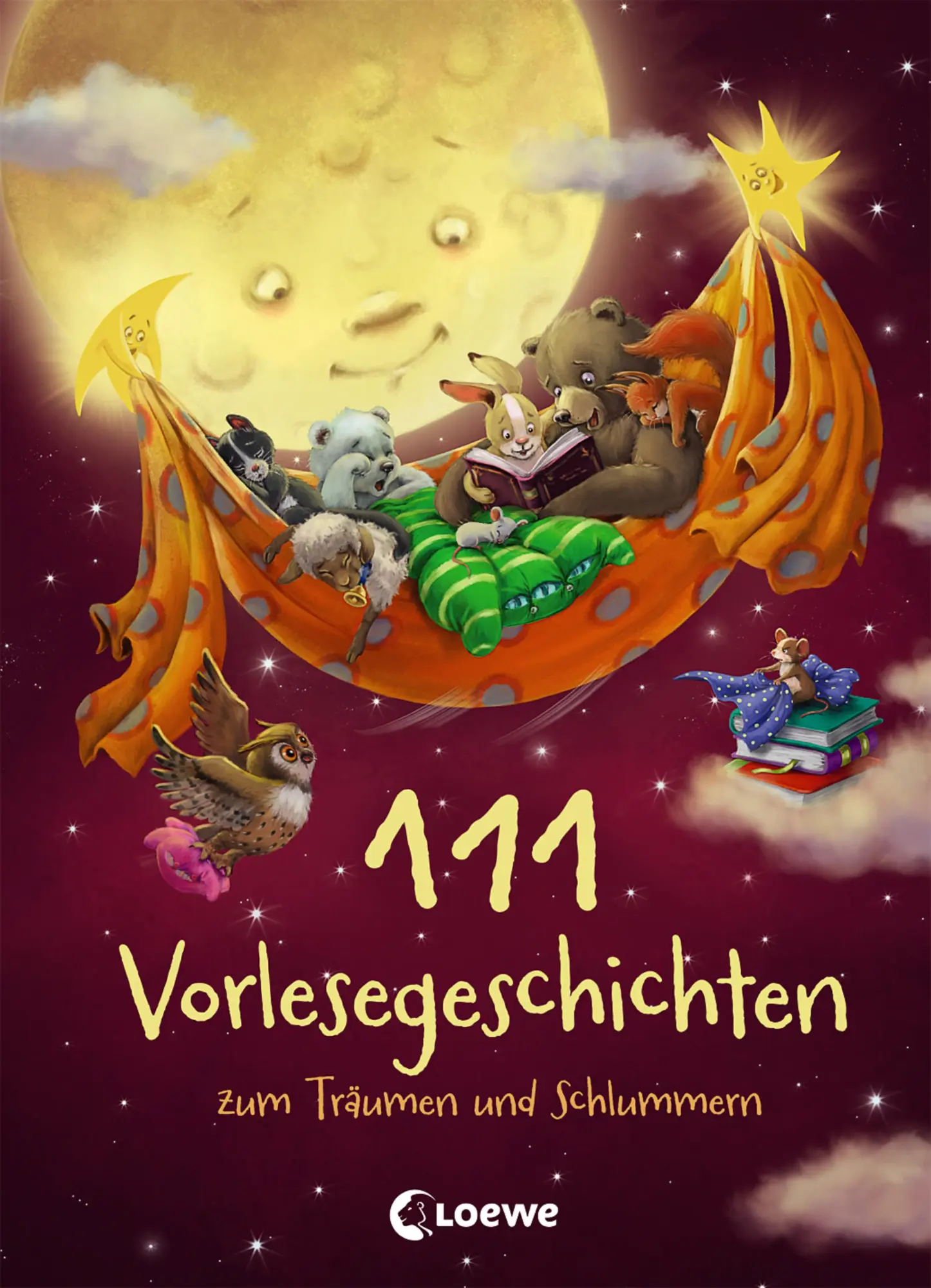Cover: 9783743202283 | 111 Vorlesegeschichten zum Träumen und Schlummern | Vorlesebücher