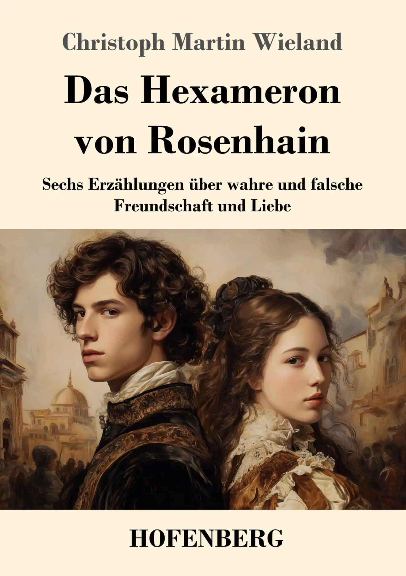 Cover: 9783743752283 | Das Hexameron von Rosenhain | Christoph Martin Wieland | Taschenbuch