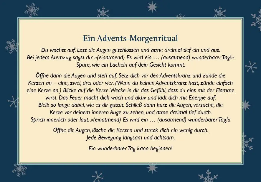 Bild: 9783747402283 | Achtsame Adventszeit. Hardcover-Ausgabe | Schweppe (u. a.) | Kalender
