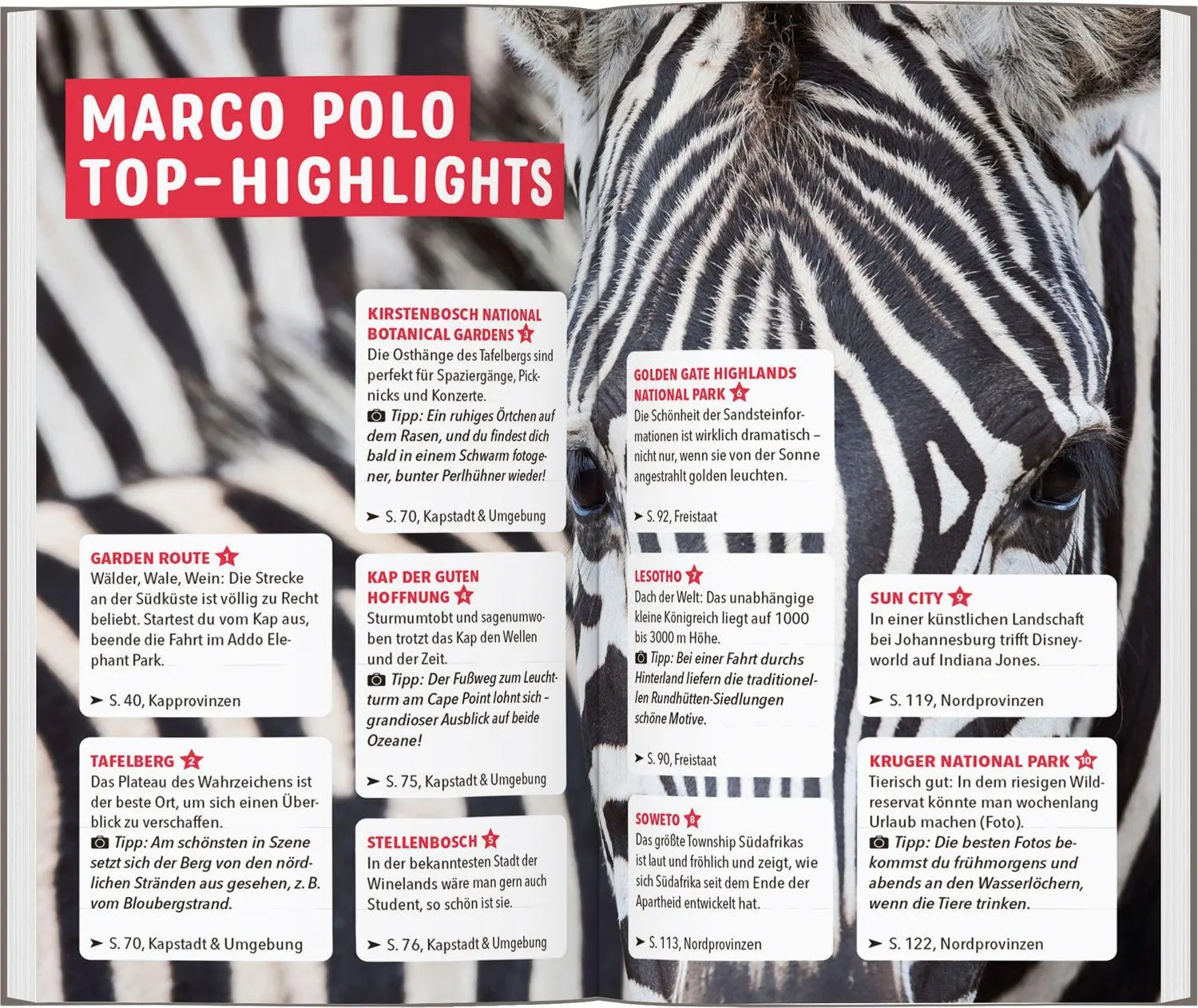 Bild: 9783829742283 | MARCO POLO Reiseführer Südafrika | Dagmar Schumacher (u. a.) | Buch