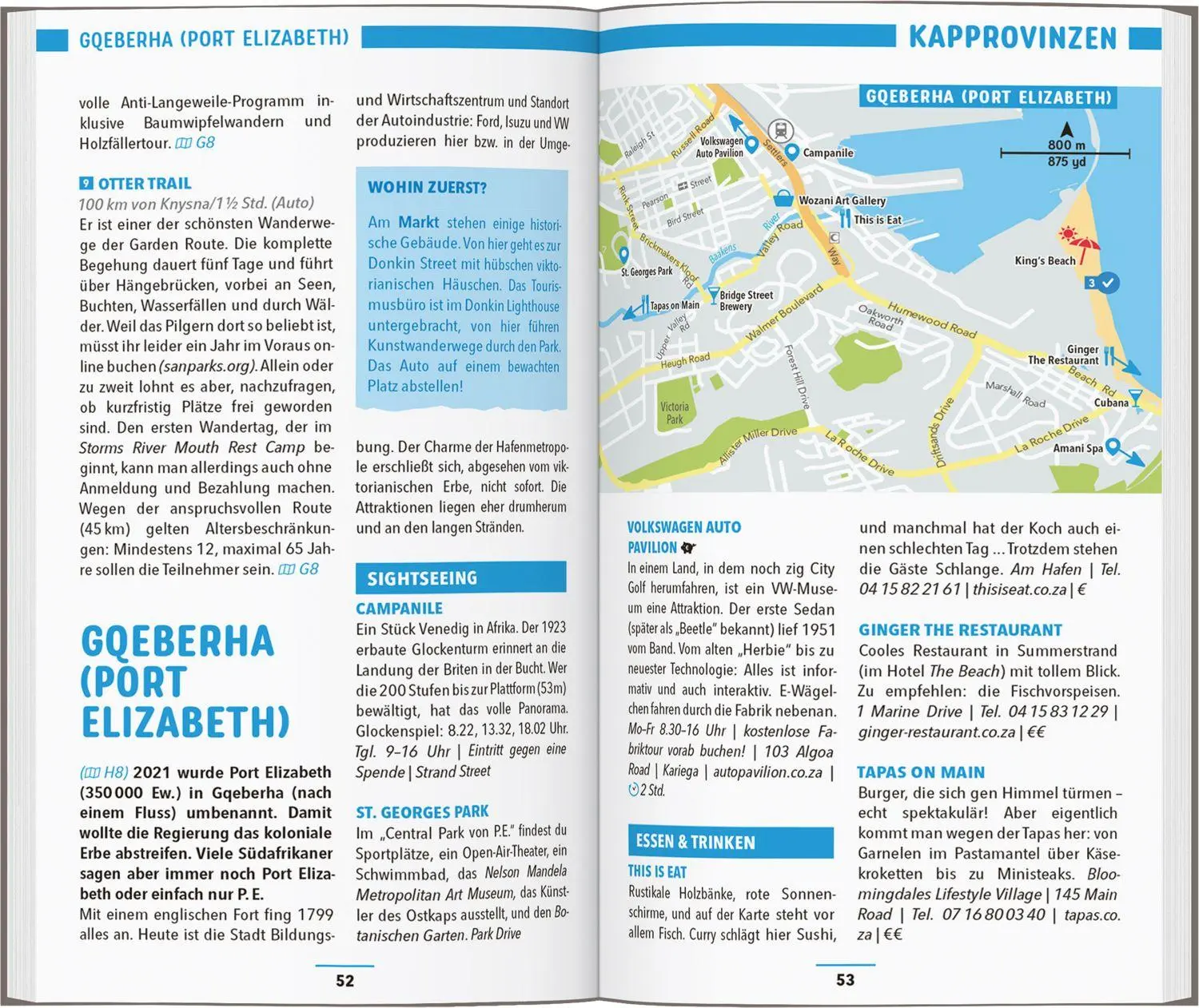 Bild: 9783829742283 | MARCO POLO Reiseführer Südafrika | Dagmar Schumacher (u. a.) | Buch