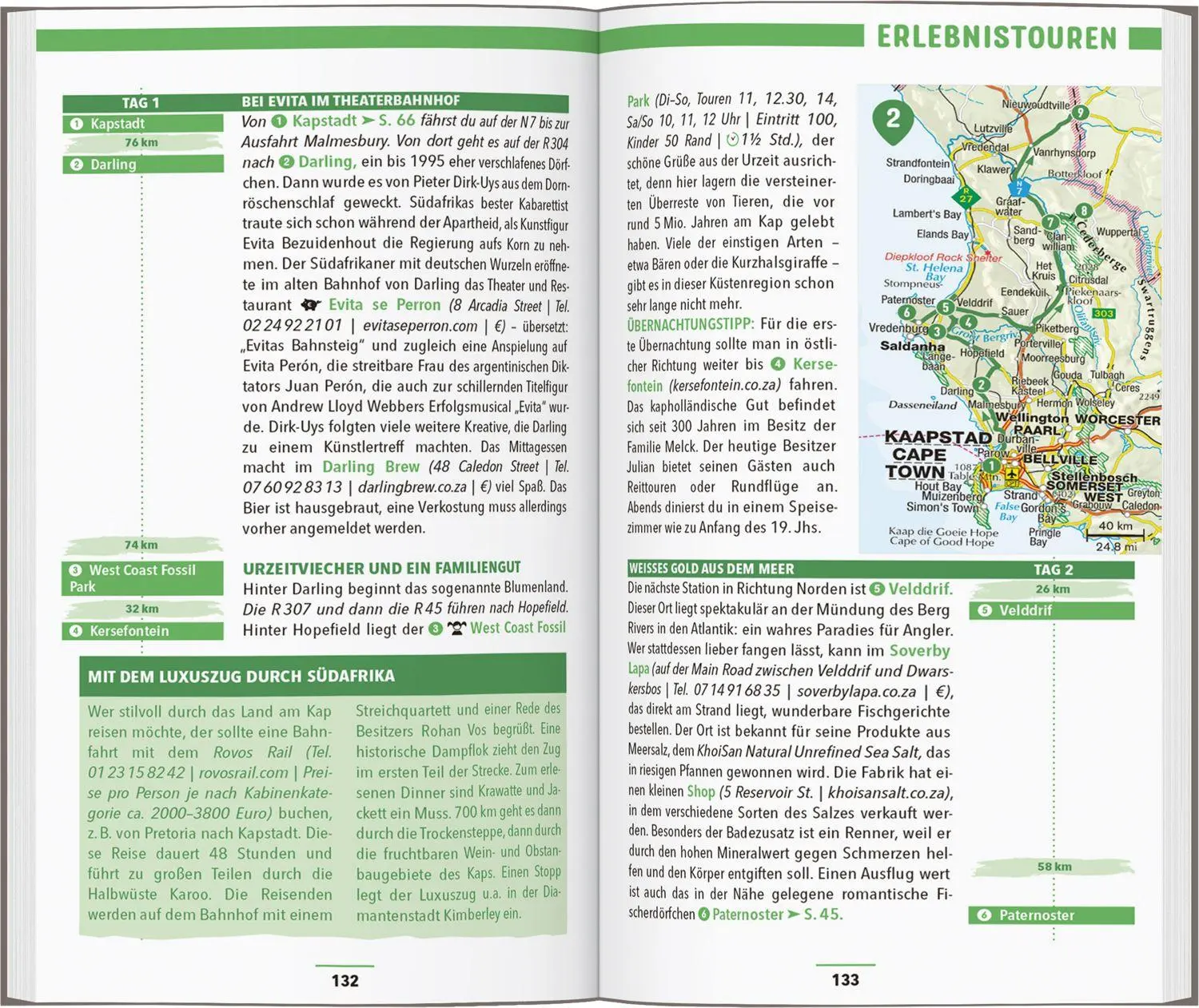 Bild: 9783829742283 | MARCO POLO Reiseführer Südafrika | Dagmar Schumacher (u. a.) | Buch