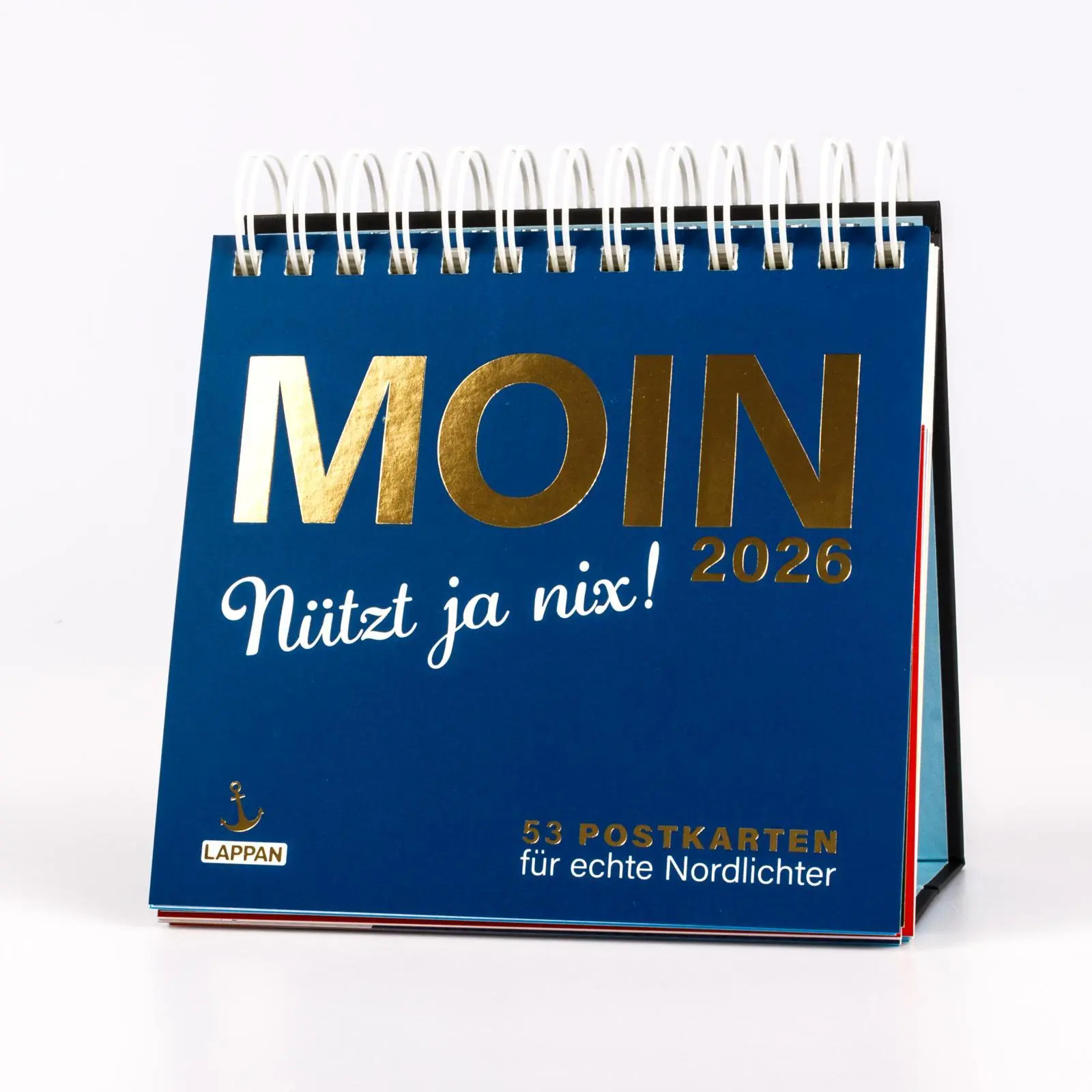 Bild: 9783830322283 | MOIN Postkartenkalender 2026 | Nützt ja nix! | Kalender | 108 S.