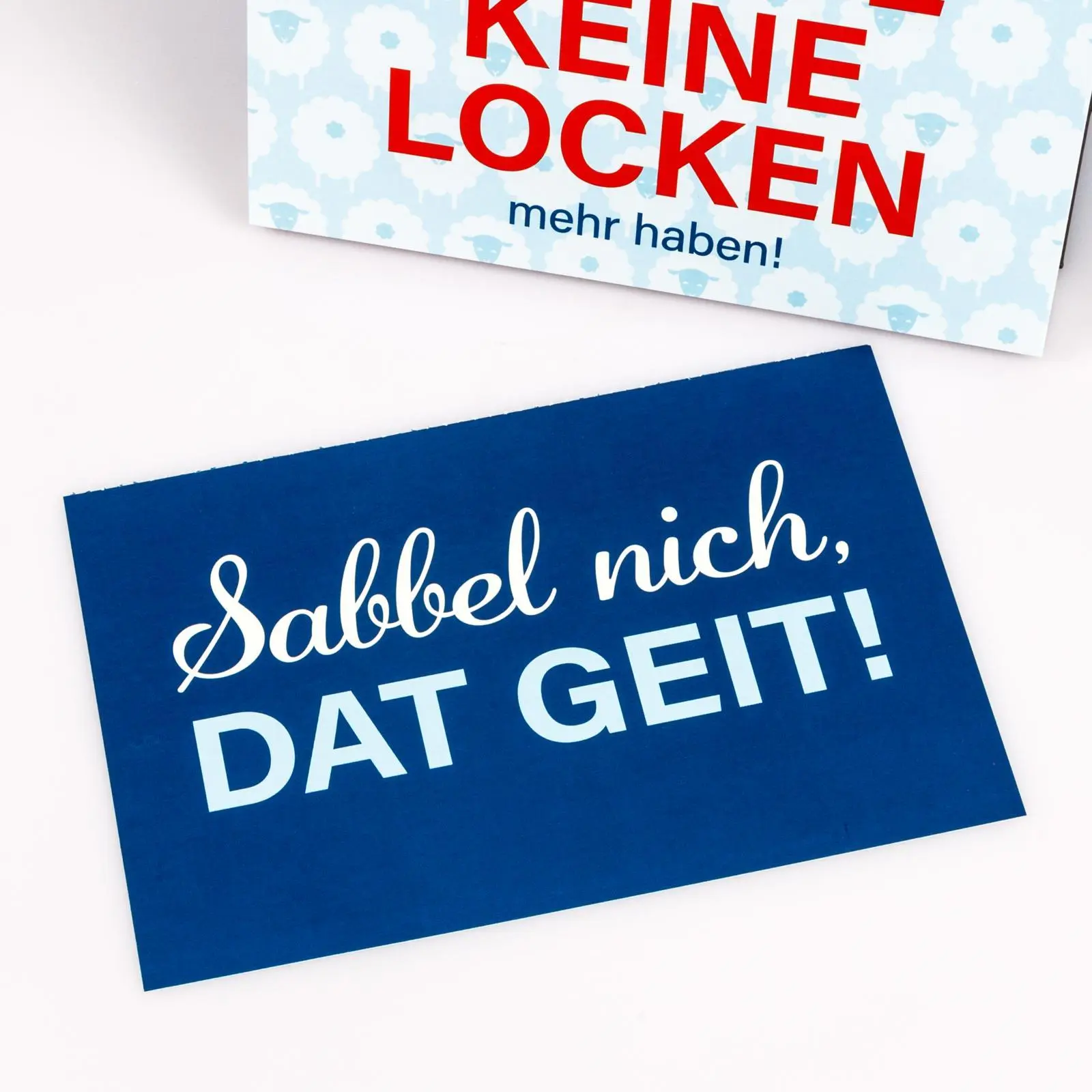Bild: 9783830322283 | MOIN Postkartenkalender 2026 | Nützt ja nix! | Kalender | 108 S.