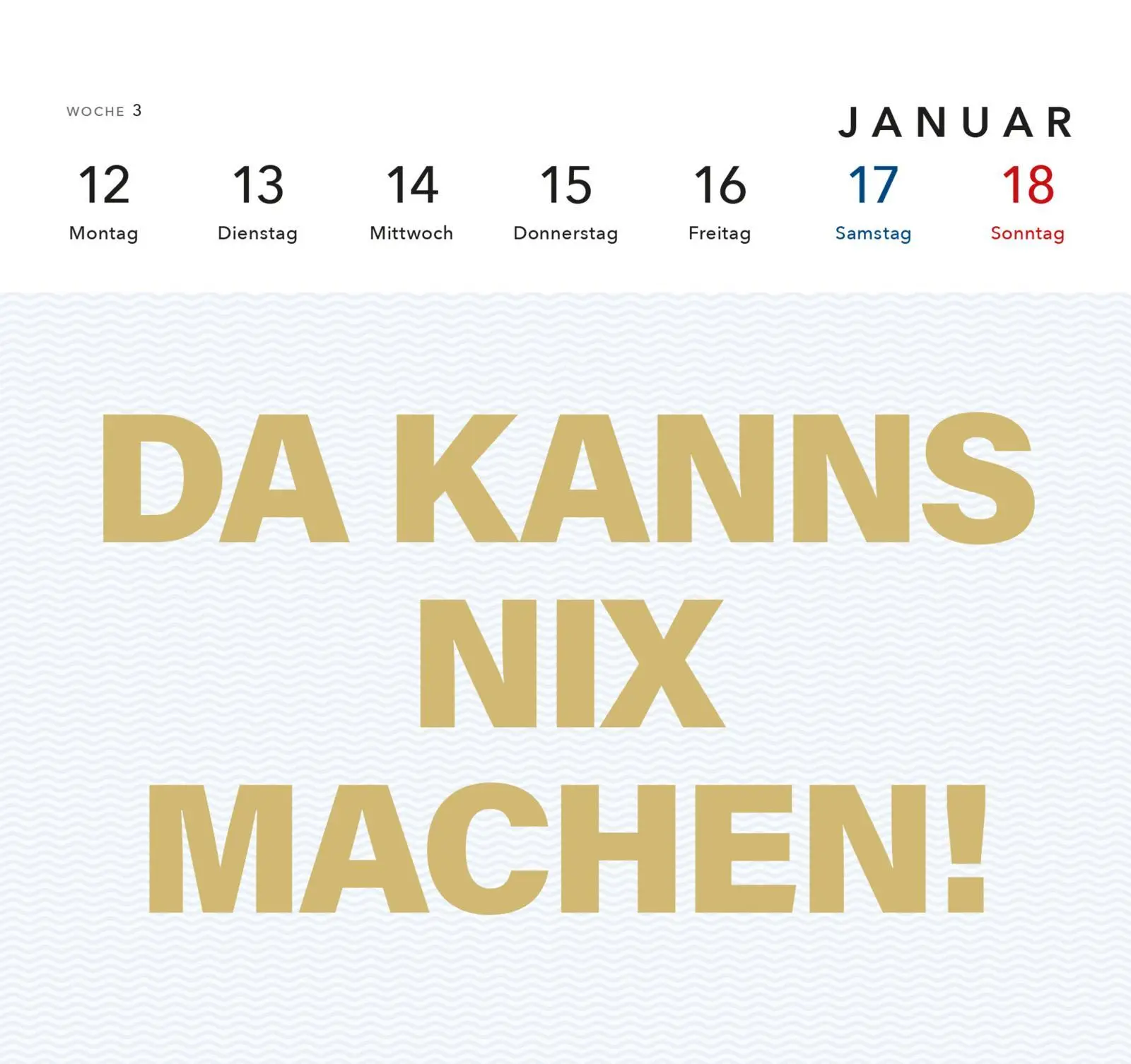 Bild: 9783830322283 | MOIN Postkartenkalender 2026 | Nützt ja nix! | Kalender | 108 S.