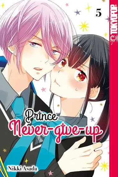 Cover: 9783842062283 | Prince Never-give-up 5 | Prince Never-give-up 5 | Nikki Asada | Buch