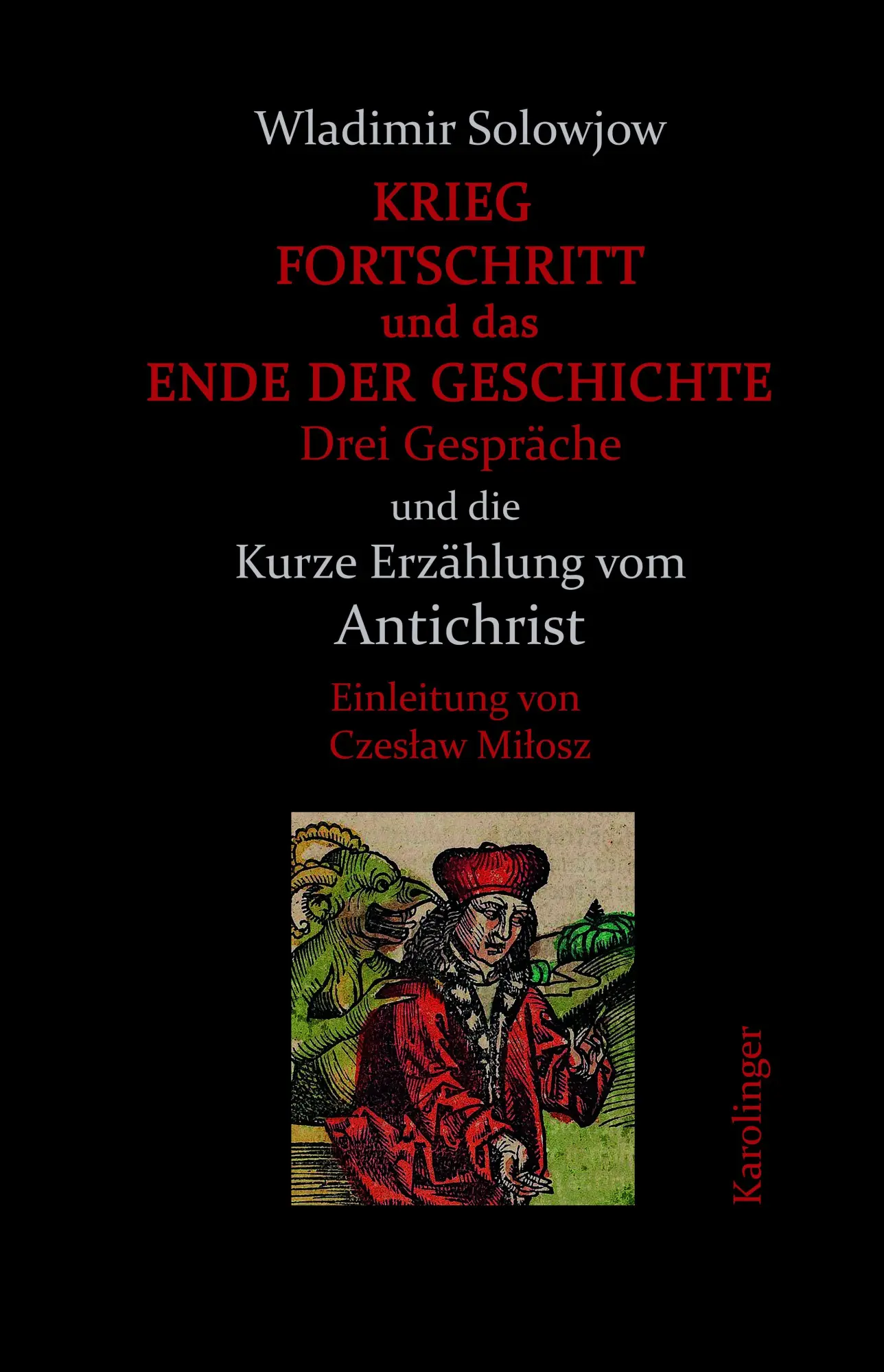 Cover: 9783854182283 | Krieg, Fortschritt und das Ende der Geschichte | Wladimir Solowjow