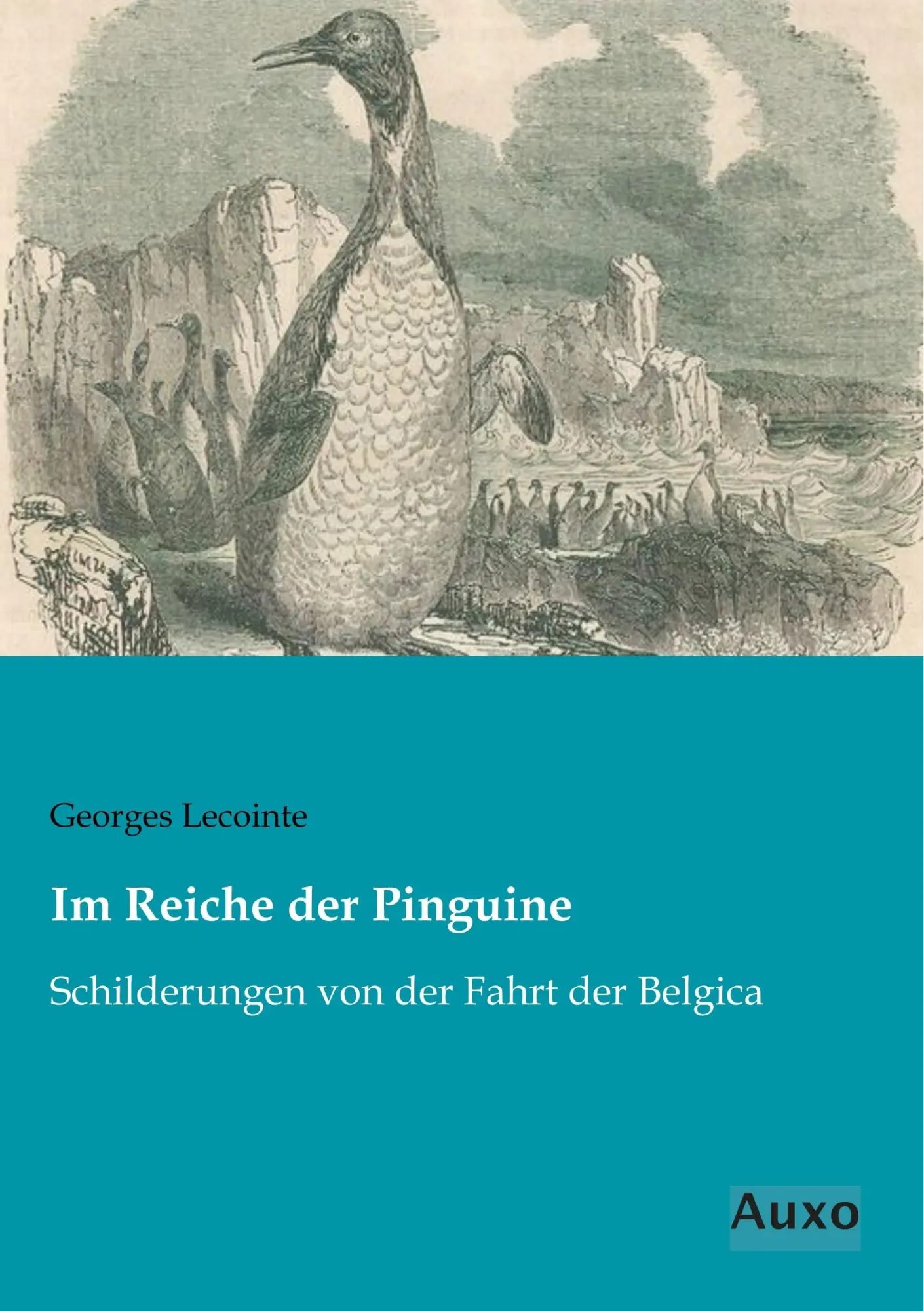 Cover: 9783956222283 | Im Reiche der Pinguine | Schilderungen von der Fahrt der Belgica