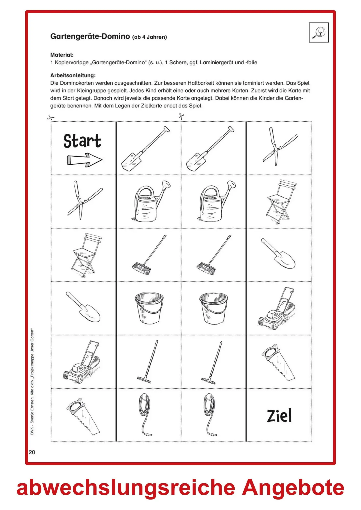 Bild: 9783965202283 | Kita aktiv Projektmappe Unser Garten | Svenja Ernsten | Broschüre