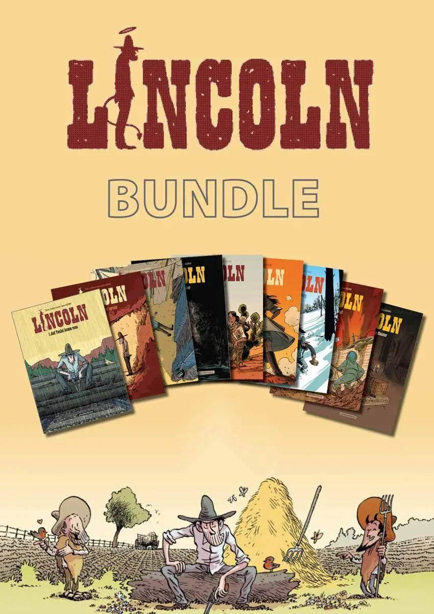 Cover: 9783965822283 | Lincoln - Komplett Bundle | (Band 1 - 9) | Olivier Jouvray | Buch