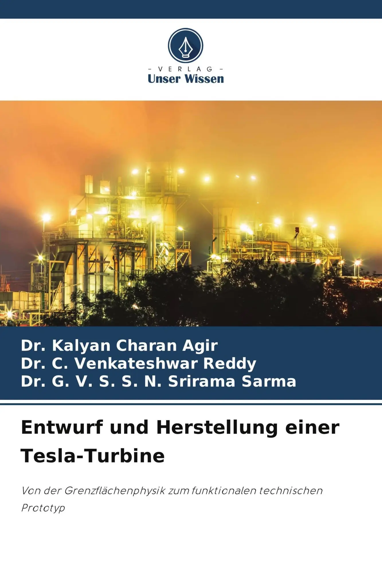 Cover: 9786208852283 | Entwurf und Herstellung einer Tesla-Turbine | Agir (u. a.) | Buch