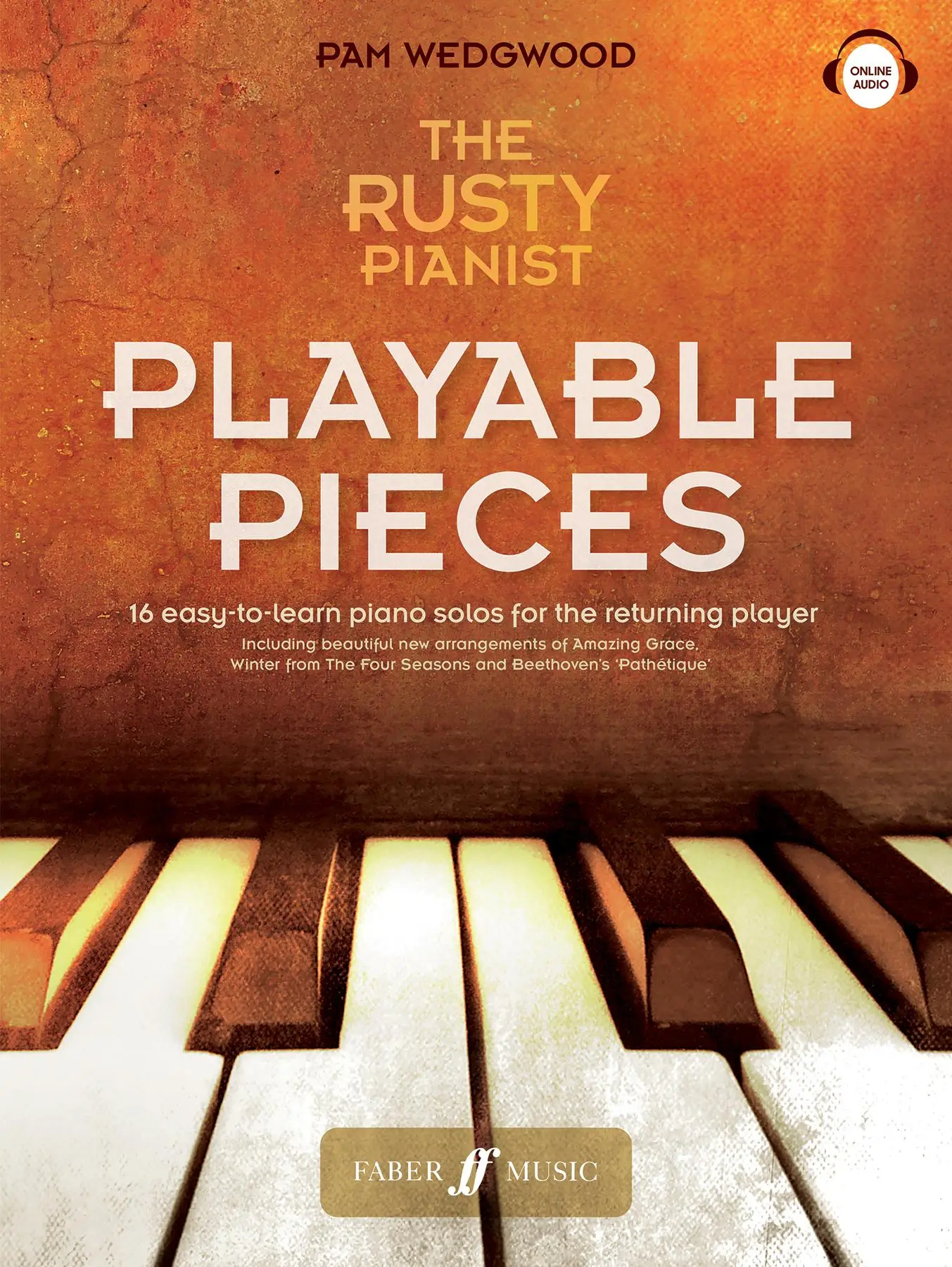 Cover: 9780571542383 | The Rusty Pianist -- Playable Pieces | Pam Wedgwood | Taschenbuch