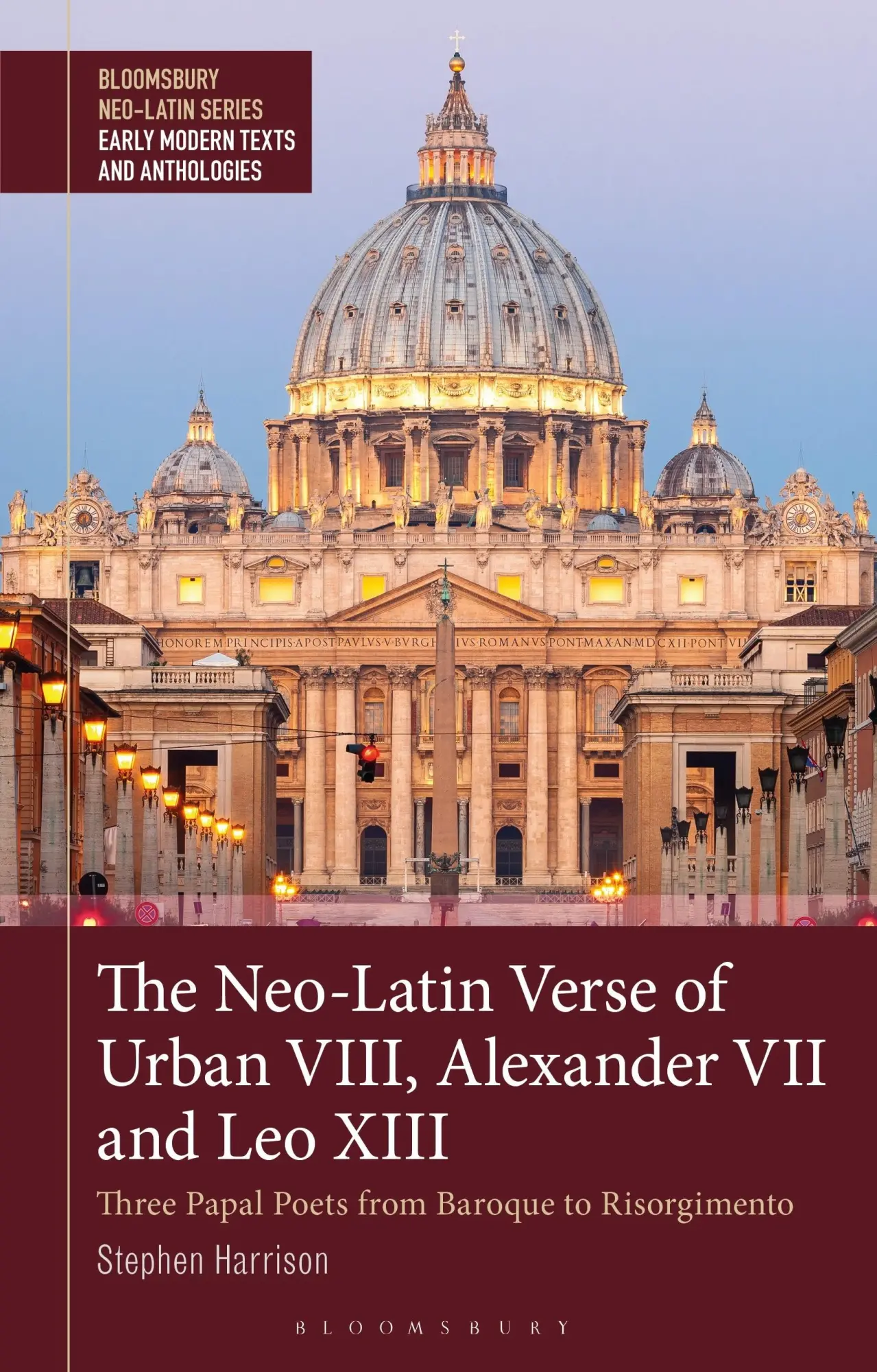 Cover: 9781350292383 | The Neo-Latin Verse of Urban VIII, Alexander VII and Leo XIII | Buch