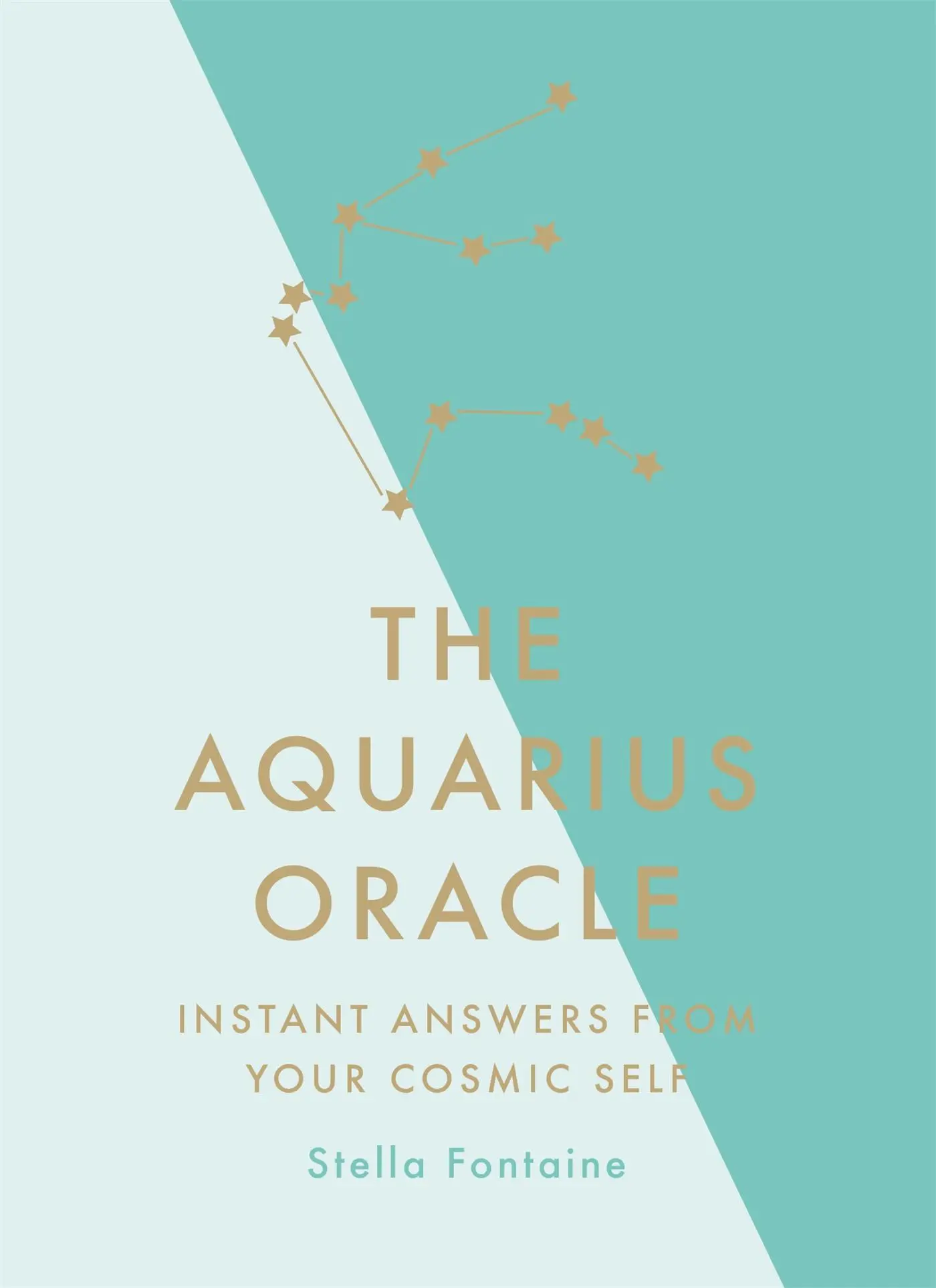 Cover: 9781529412383 | The Aquarius Oracle | Instant Answers from Your Cosmic Self | Fontaine