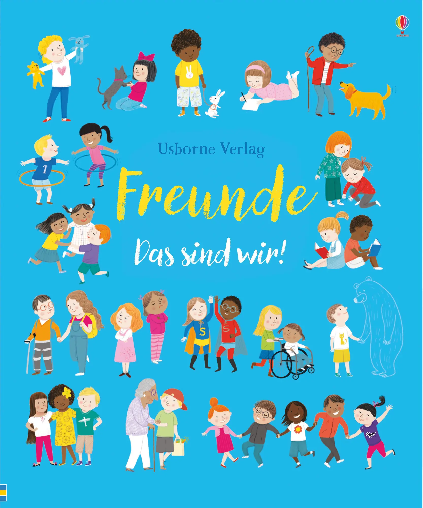 Cover: 9781789412383 | Freunde - Das sind wir! | Felicity Brooks | Buch | 32 S. | Deutsch