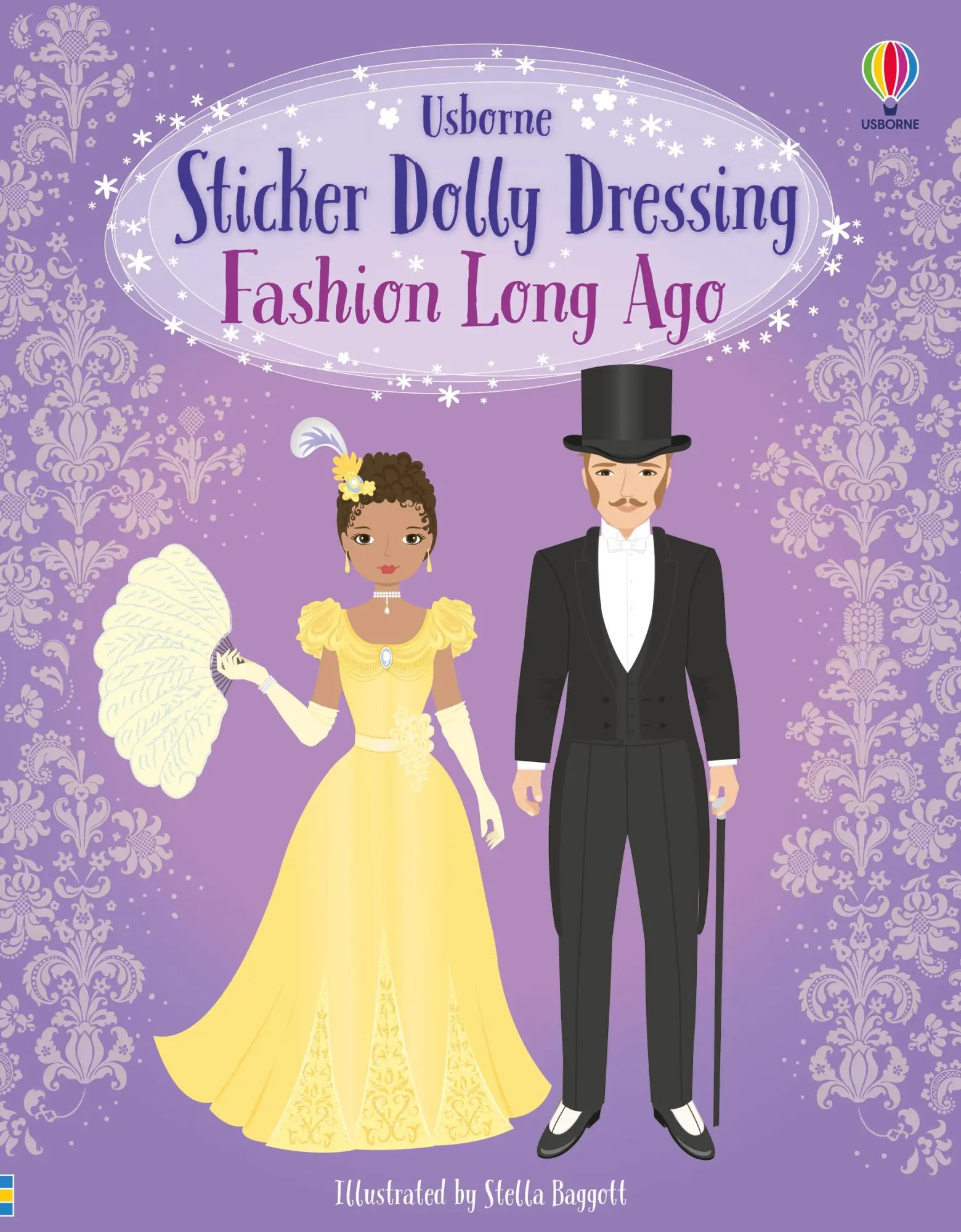 Cover: 9781805312383 | Sticker Dolly Dressing Fashion Long Ago | Louie Stowell (u. a.) | Buch
