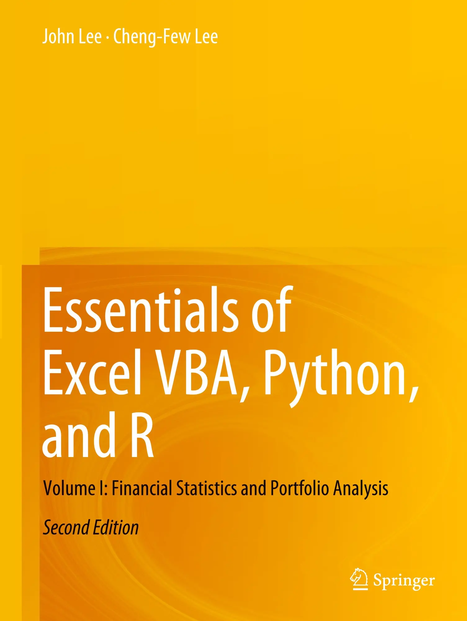 Cover: 9783031142383 | Essentials of Excel VBA, Python, and R | Cheng-Few Lee (u. a.) | Buch